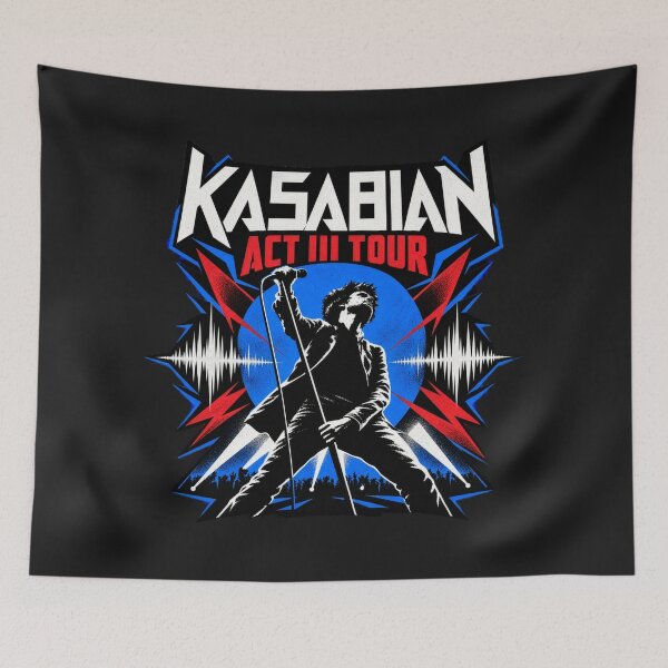 Aperçu de l'œuvre Tournée Kasabian Act III créée et vendue par AndyGordon125.