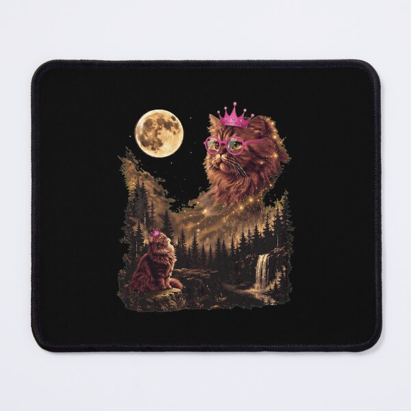 Item preview, Moonlit Royal Cat Dreamscape designed and sold by RachelCox66569.