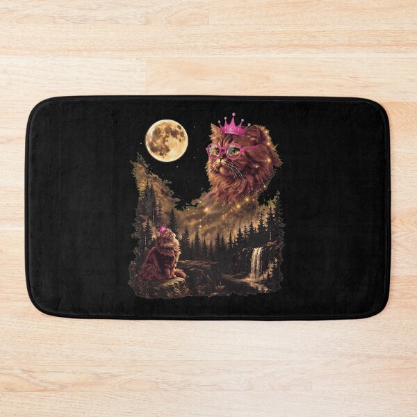 Item preview, Moonlit Royal Cat Dreamscape  designed and sold by RachelCox66569.