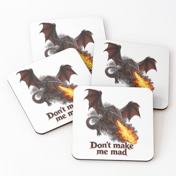 Item preview, Don't Make Me Mad designed and sold by Creacas.