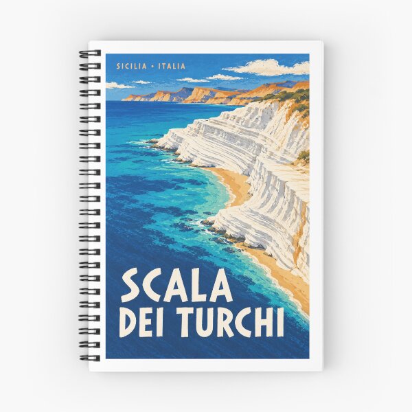 Artikelvorschau, Scala Dei Turchi – Sizilien – Italien entworfen und verkauft von GoodOldVintage.