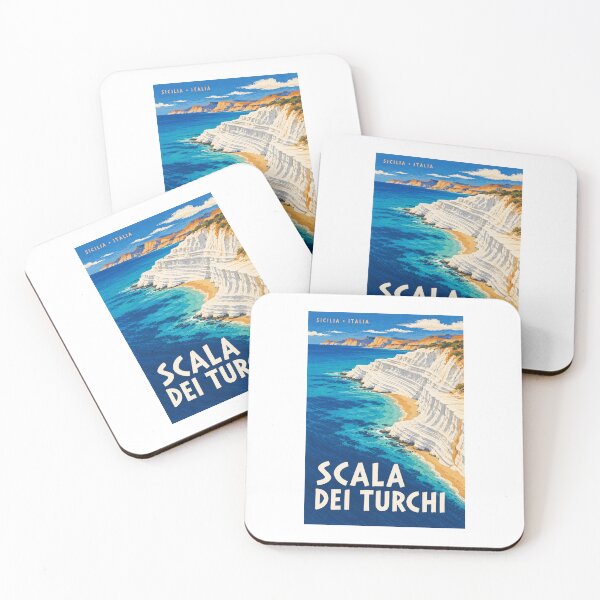 Item preview, Scala Dei Turchi - Sicilia - Italia designed and sold by GoodOldVintage.