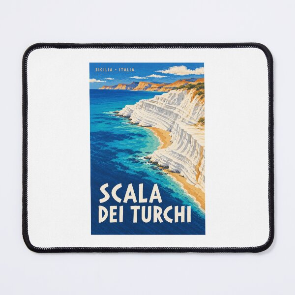 Item preview, Scala Dei Turchi - Sicilia - Italia designed and sold by GoodOldVintage.