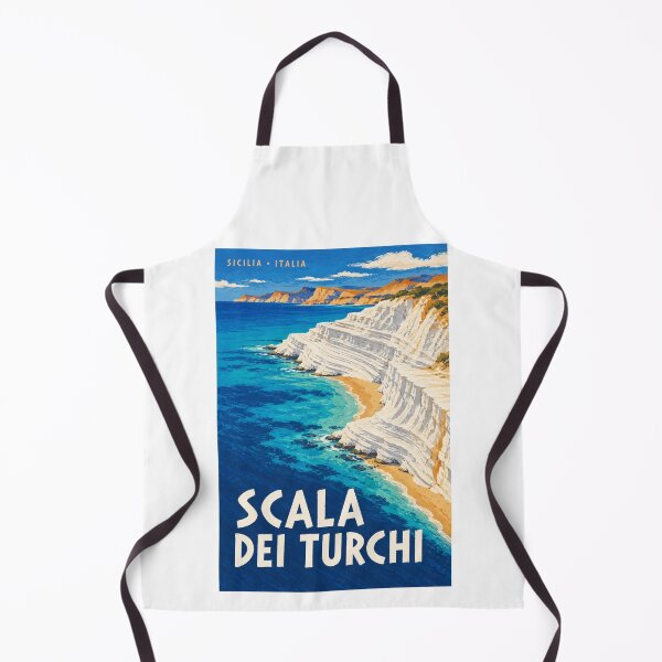 Item preview, Scala Dei Turchi - Sicilia - Italia designed and sold by GoodOldVintage.
