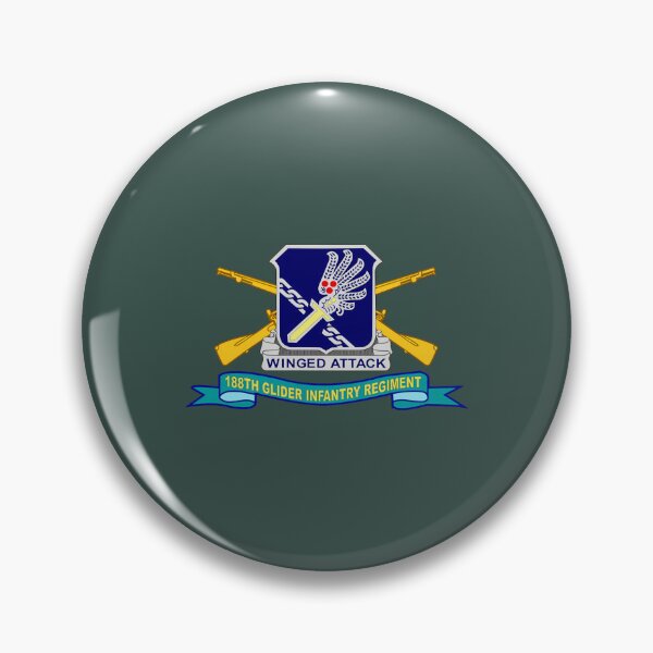 Item preview, 188Th Glider Infantry Regiment designed and sold by BowenDoncaster.