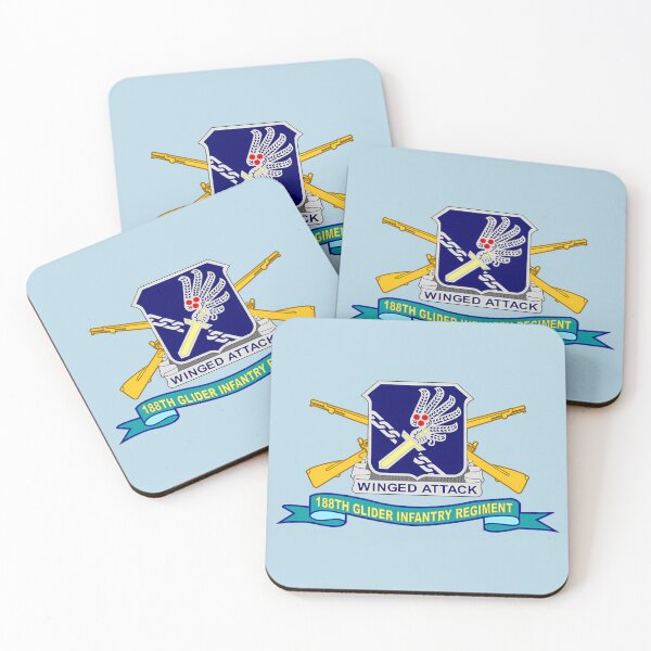 Item preview, 188Th Glider Infantry Regiment designed and sold by BowenDoncaster.