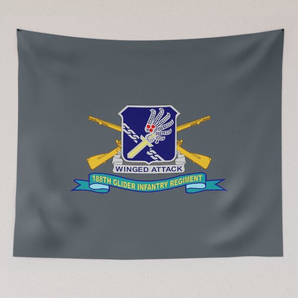 Item preview, 188Th Glider Infantry Regiment designed and sold by BowenDoncaster.