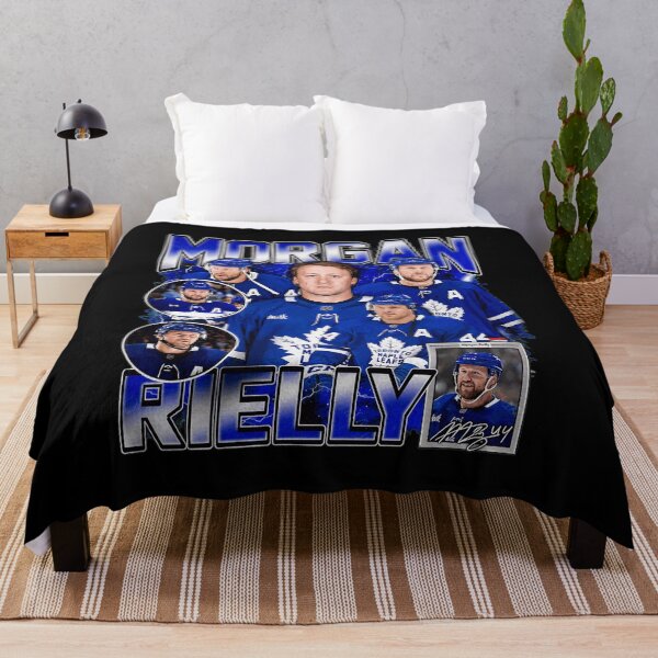 Item preview, Morgan Rielly Toronto Maple Leafs Vintage Hockey Fan designed and sold by KarinaJoh86182.