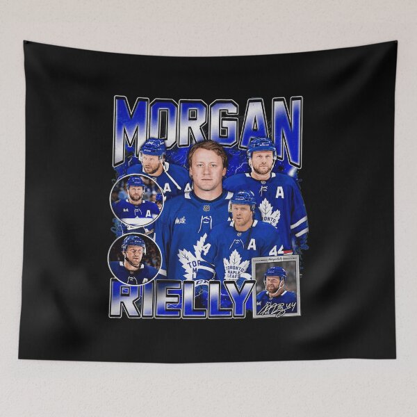 Item preview, Morgan Rielly Toronto Maple Leafs Vintage Hockey Fan designed and sold by KarinaJoh86182.