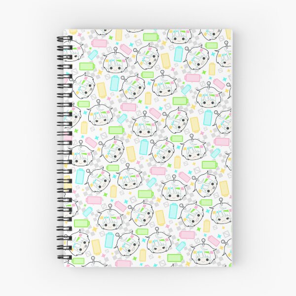 Item preview, Lyro - White Pattern designed and sold by jollyrose x Lyro.