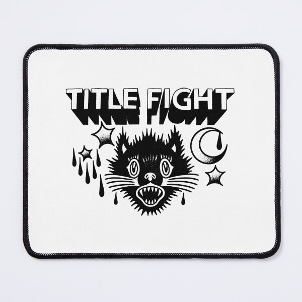 Item preview, Title Fight Black Cat designed and sold by AbyssalGaze.