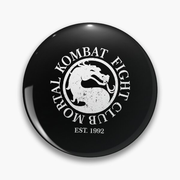 Item preview, Mortal Kombat Fight Club Est 1992 Dragon Logo  designed and sold by GaryMarti73594.