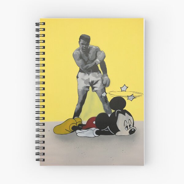 Item preview, Ali vs. Mickey designed and sold by theartof1313.