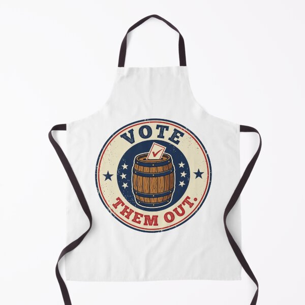 Item preview, Vote Them Out Vintage Ballot Box Election Protest Decal Anti Corruption Quote designed and sold by raedattia.