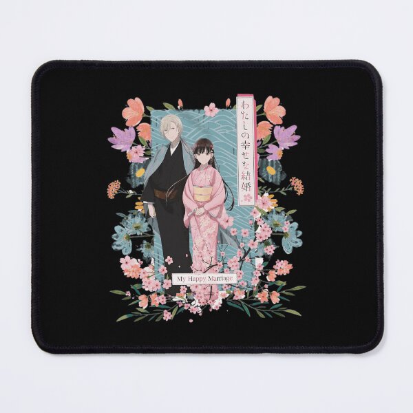 Item preview, My Happy Marriage Anime Couple Kimono Cherry Blossom designed and sold by JulieWhit63084.