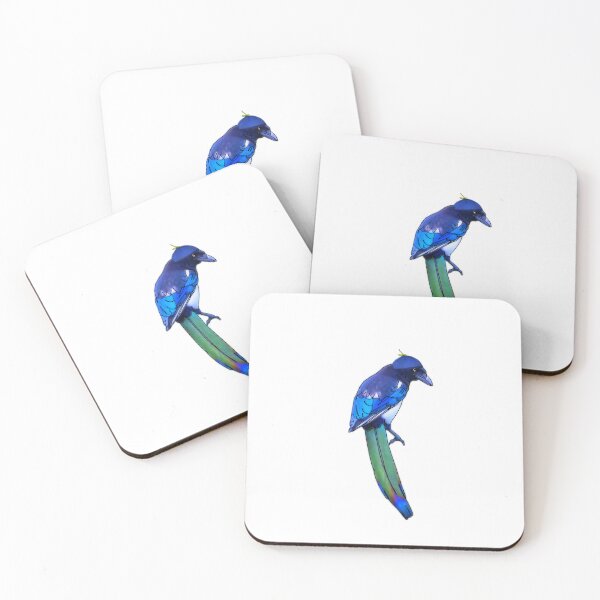 Item preview, Swoops the Magpie wearing blueberry hat– animalzinhats designed and sold by Ashley’sAnimalz.
