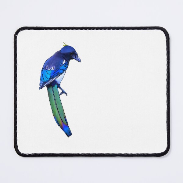 Item preview, Swoops the Magpie wearing blueberry hat– animalzinhats designed and sold by Ashley’sAnimalz.