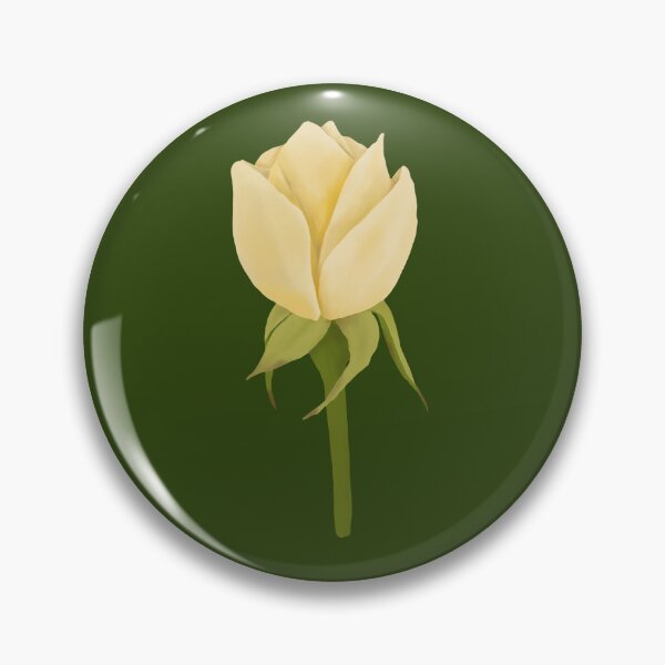 Item preview, Yellow Rose Just Opening Watercolor Flower designed and sold by EmeraldeaArt.