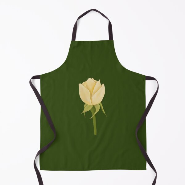 Item preview, Yellow Rose Just Opening Watercolor Flower designed and sold by EmeraldeaArt.