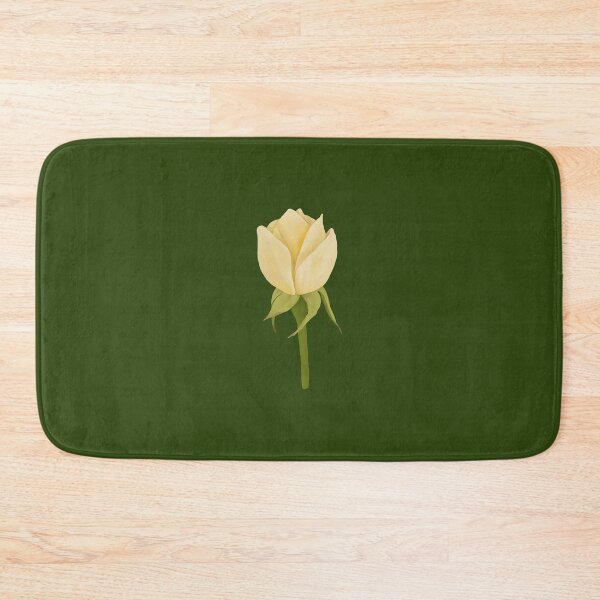Item preview, Yellow Rose Just Opening Watercolor Flower designed and sold by EmeraldeaArt.
