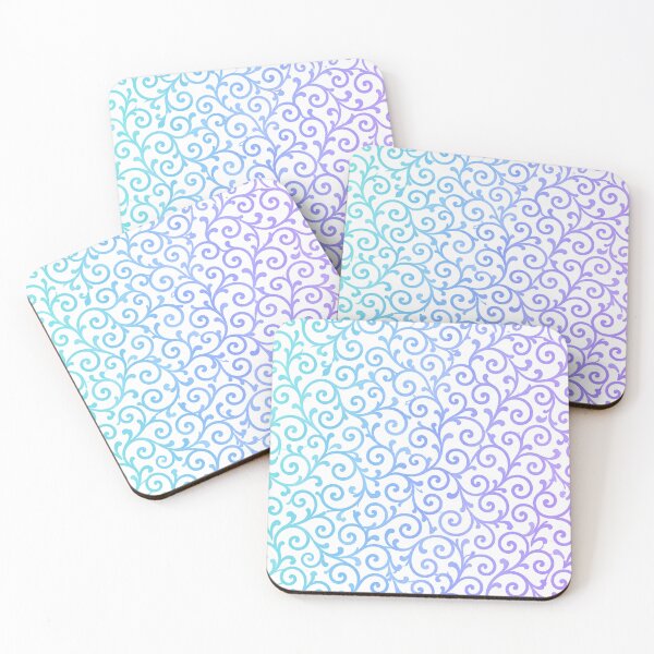 Item preview, Pastel Japanese Arabesque Pattern designed and sold by Mitofu.