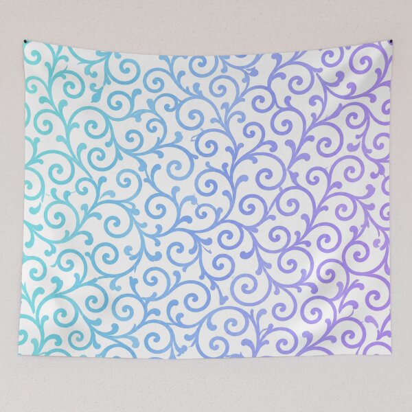 Item preview, Pastel Japanese Arabesque Pattern designed and sold by Mitofu.
