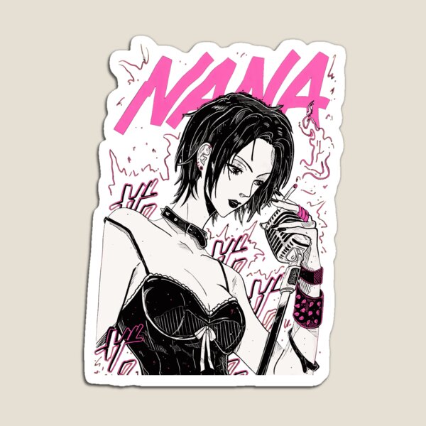Item preview, NANA Anime Manga Punk Rock Singer designed and sold by KarinaJoh86182.