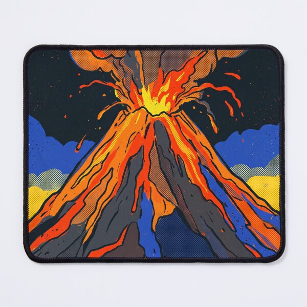 Item preview, Active Volcano designed and sold by HoshiiCreations.