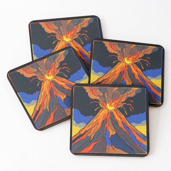 Item preview, Active Volcano designed and sold by HoshiiCreations.