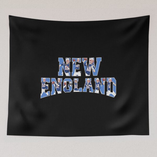 Item preview, New England Football Fan Apparel designed and sold by JeffreyTh48291.