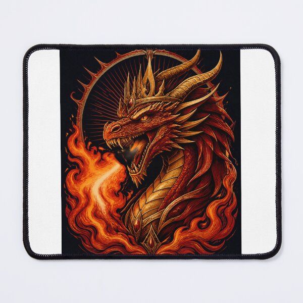 Item preview, Fire Breathing Dragon designed and sold by Kittystyle123.