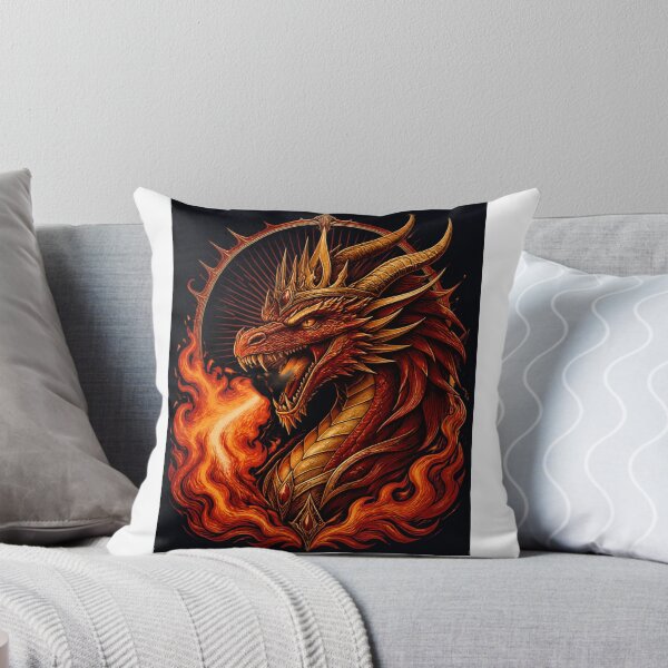 Item preview, Fire Breathing Dragon designed and sold by Kittystyle123.