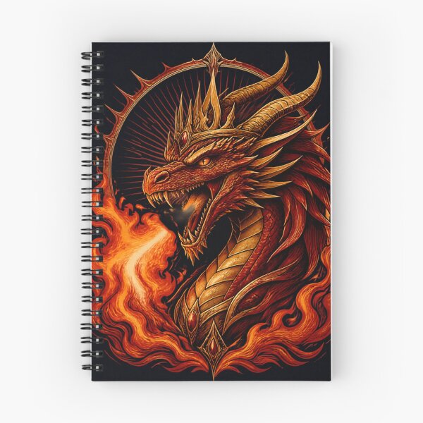 Item preview, Fire Breathing Dragon designed and sold by Kittystyle123.