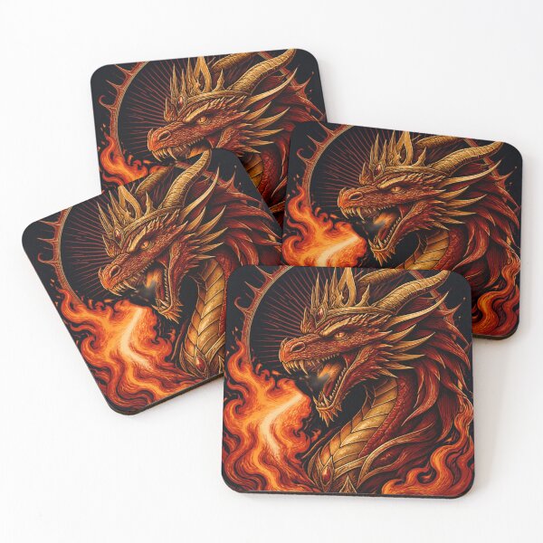Item preview, Fire Breathing Dragon designed and sold by Kittystyle123.