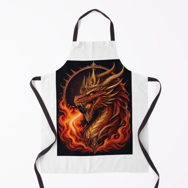 Item preview, Fire Breathing Dragon designed and sold by Kittystyle123.