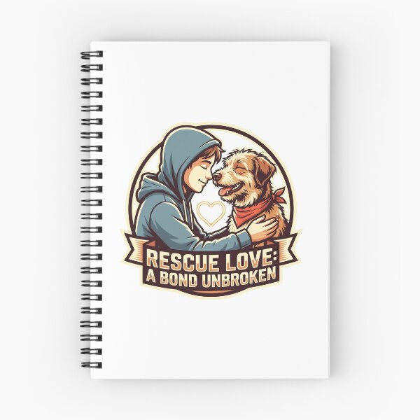 Item preview, Saved And Loved Rescue Dog designed and sold by Bad-Decisions-Designs.