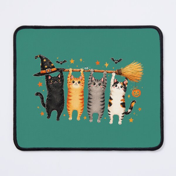 Item preview, Retro Vintage Black Cat Crescent Moon Halloween Boo Graphic designed and sold by hamadacolonel.