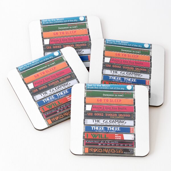 Item preview, Hail to the Thief - Radiohead - Classic Album Cassette Print designed and sold by Mr Mustard Prints.