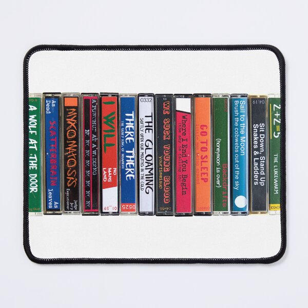 Item preview, Hail to the Thief - Radiohead - Classic Album Cassette Print designed and sold by Mr Mustard Prints.