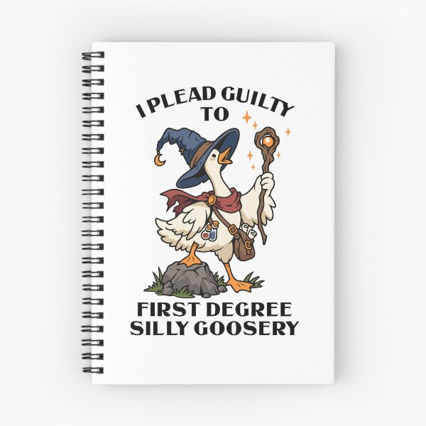 Item preview, Silly Goose found guilty designed and sold by wolfkin-design.