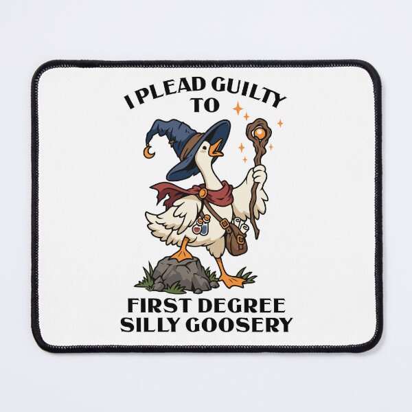 Item preview, Silly Goose found guilty designed and sold by wolfkin-design.