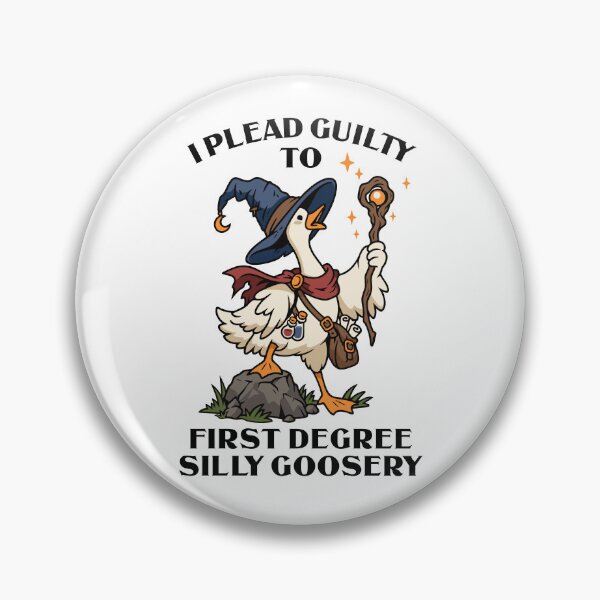 Item preview, Silly Goose found guilty designed and sold by wolfkin-design.