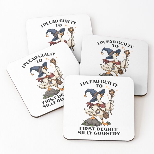 Item preview, Silly Goose found guilty designed and sold by wolfkin-design.
