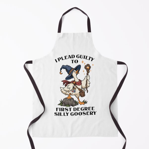 Item preview, Silly Goose found guilty designed and sold by wolfkin-design.
