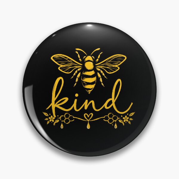Item preview, Be Kind Bee Kind Shirt, Cute Bee Pun, Kindness Quote, Honey Bee Lover Gift, Positive Nature Humor designed and sold by mraihan.