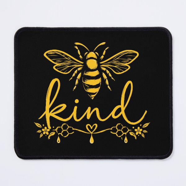 Item preview, Be Kind Bee Kind Shirt, Cute Bee Pun, Kindness Quote, Honey Bee Lover Gift, Positive Nature Humor designed and sold by mraihan.