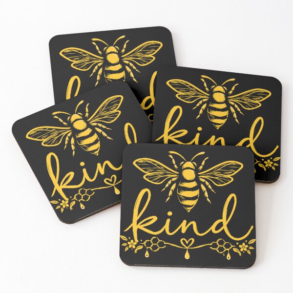Item preview, Be Kind Bee Kind Shirt, Cute Bee Pun, Kindness Quote, Honey Bee Lover Gift, Positive Nature Humor designed and sold by mraihan.