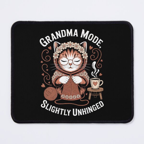 Item preview, Grandma Mode, Slightly Unhinged designed and sold by jkrphoto.