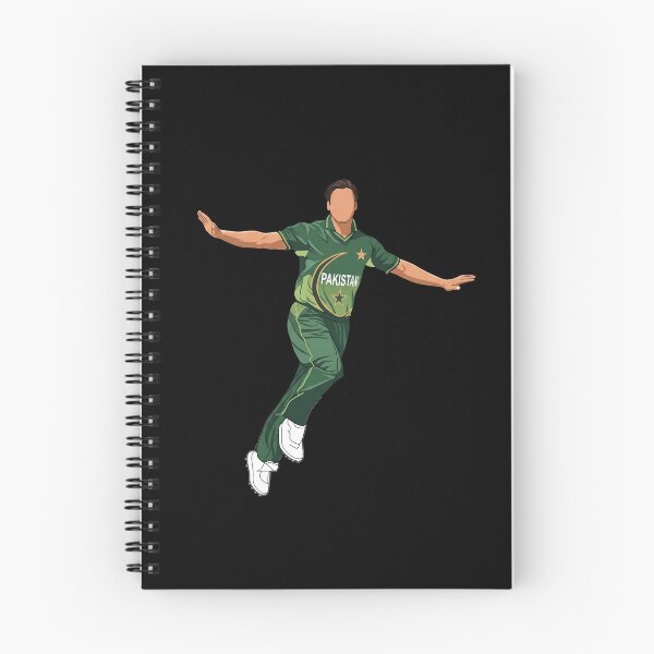 Item preview, Shoaib Akhtar Fast Bowler - 14 - T20 - Cricket Player designed and sold by GlimTig.