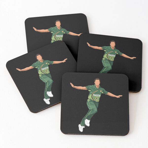 Item preview, Shoaib Akhtar Fast Bowler - 14 - T20 - Cricket Player designed and sold by GlimTig.